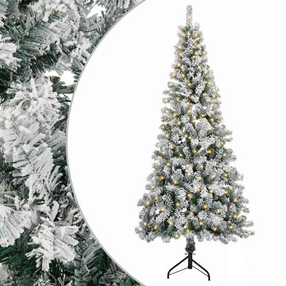 Artificial Christmas Tree with Bauble 150 LEDs 150 cm with LEDs
