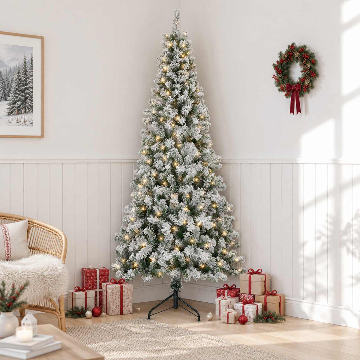 Artificial Christmas Tree Bauble LEDs