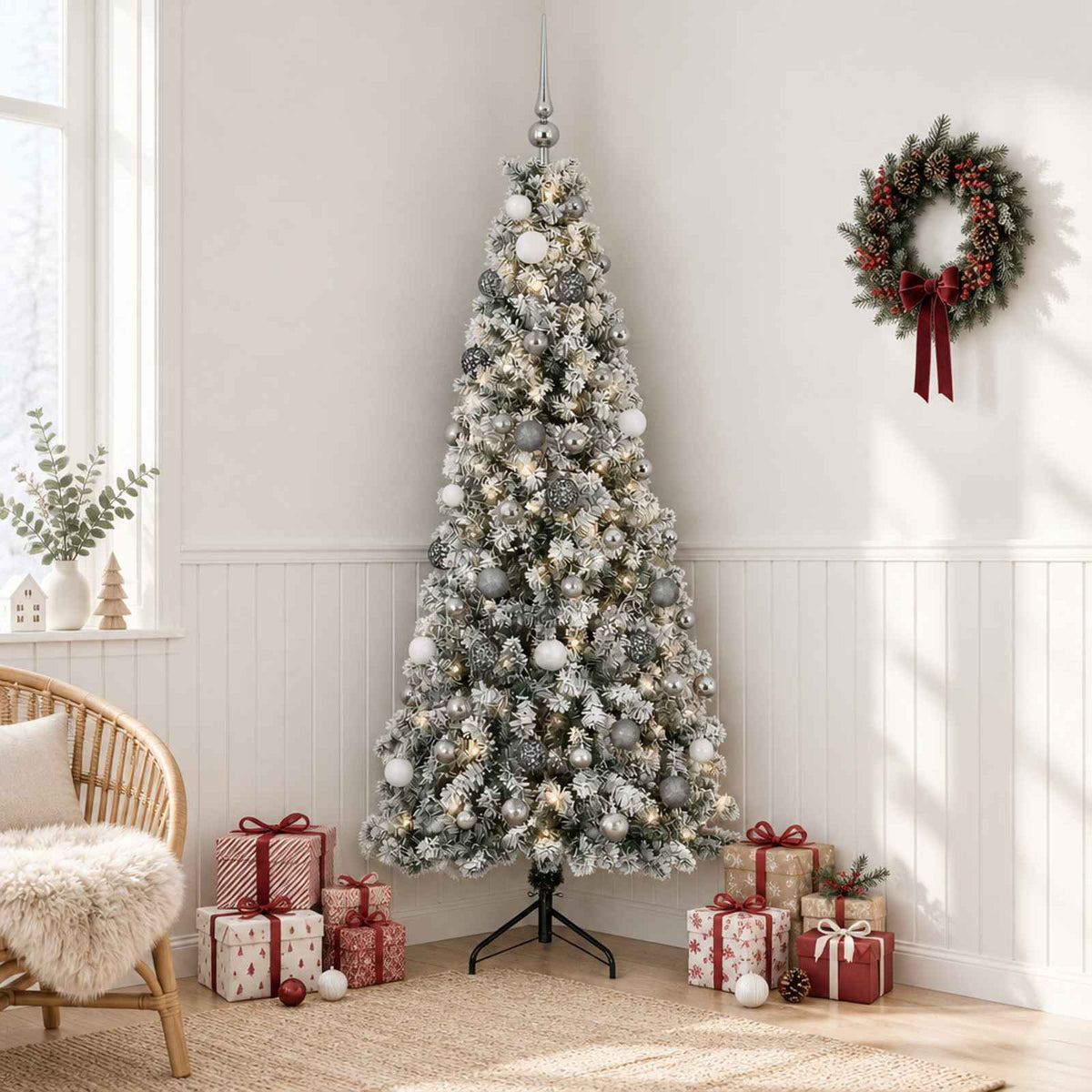 Artificial Christmas Tree Bauble LEDs