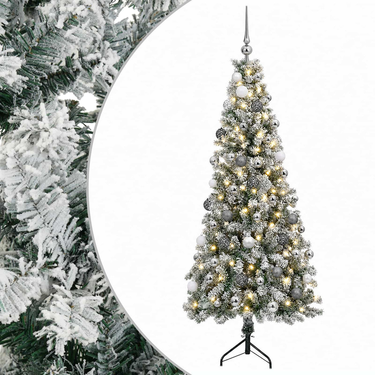 Artificial Christmas Tree Bauble LEDs
