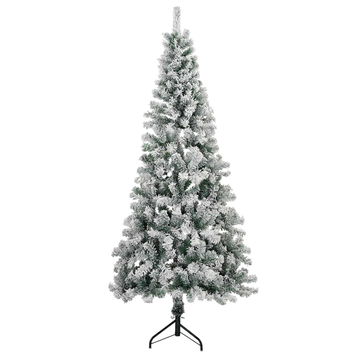 vidaXL Artificial Christmas Tree with Bauble 150 cm 150 LEDs 5