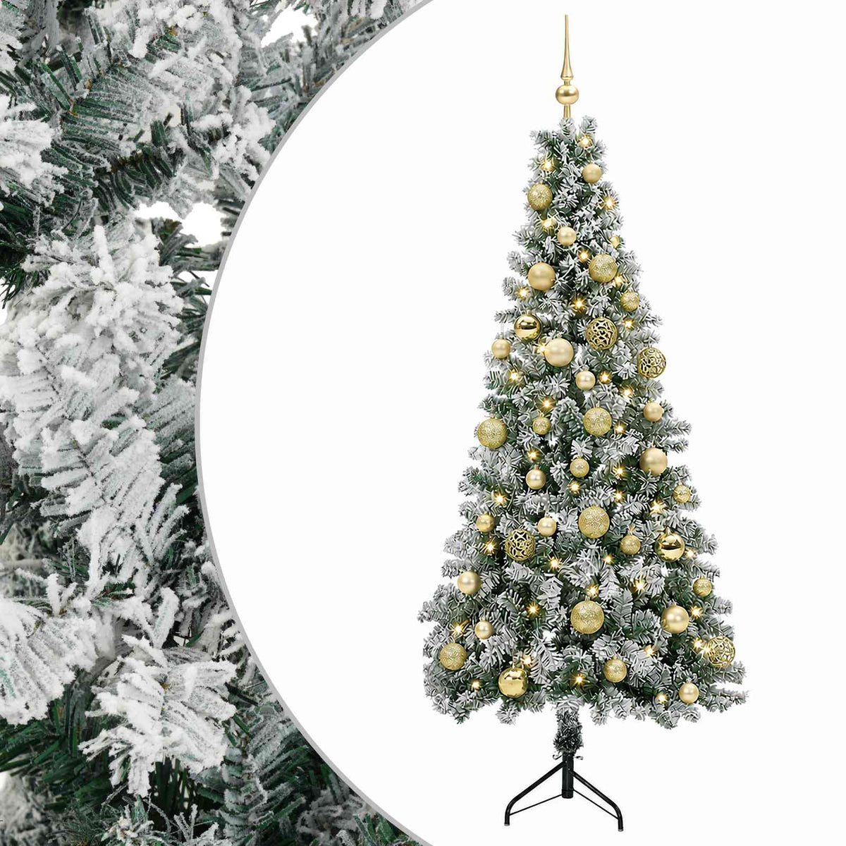 Artificial Christmas Tree Bauble LEDs