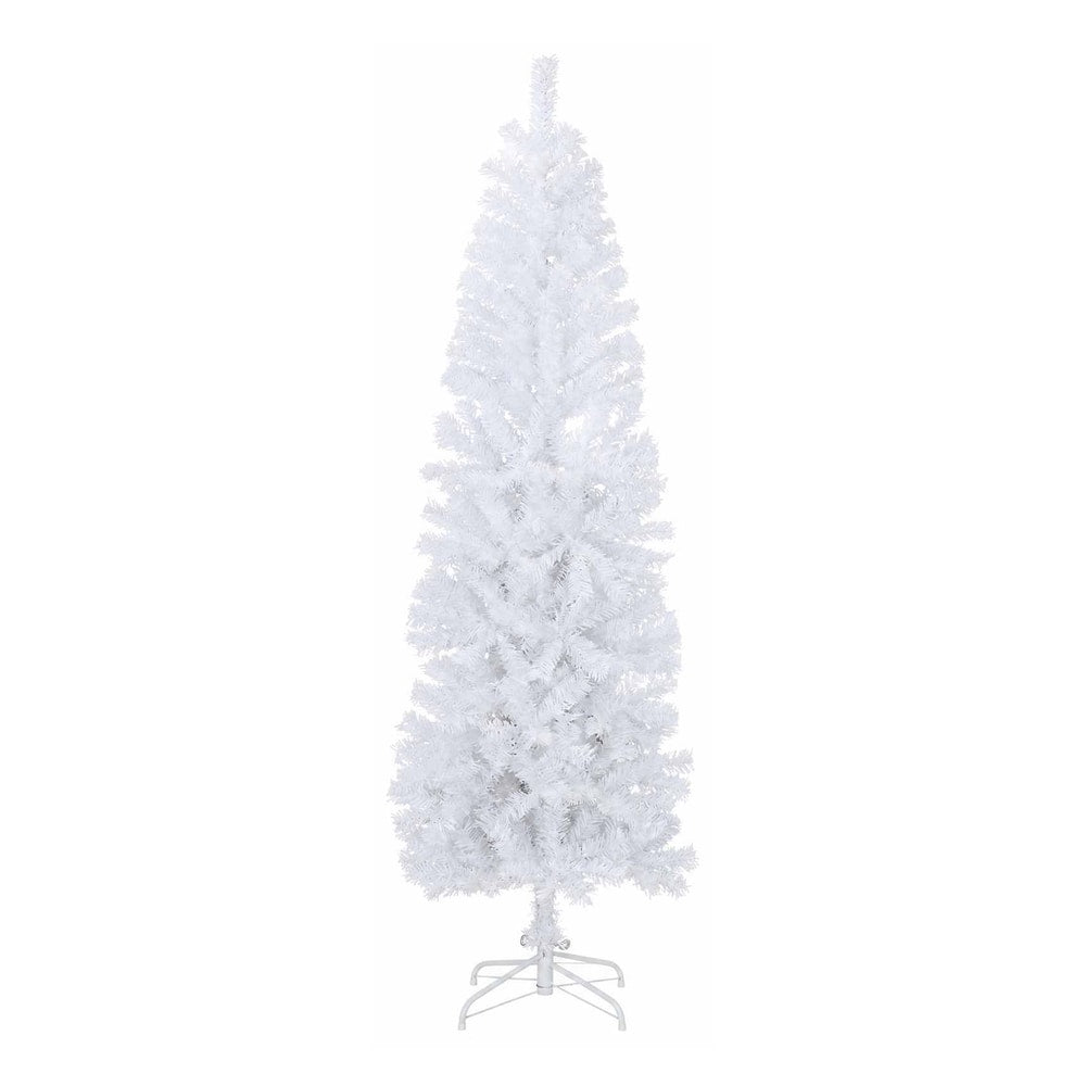 Artificial Slim Christmas Tree Bauble LEDs