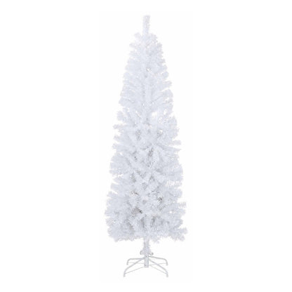 Artificial Slim Christmas Tree Bauble LEDs