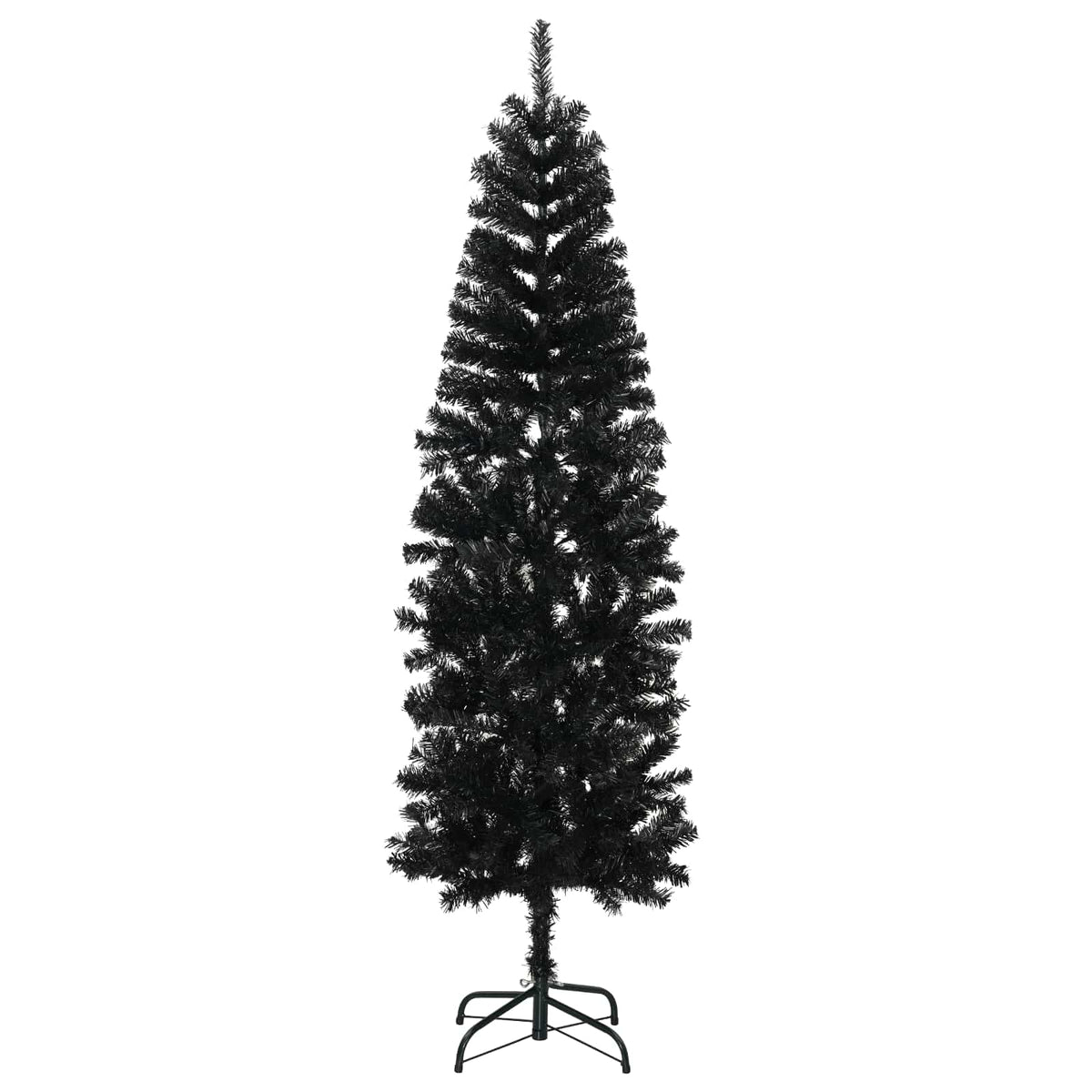 Artificial Slim Christmas Tree White