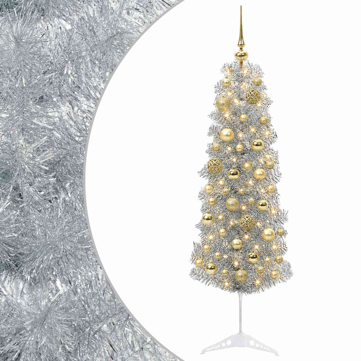 Artificial Slim Christmas Tree