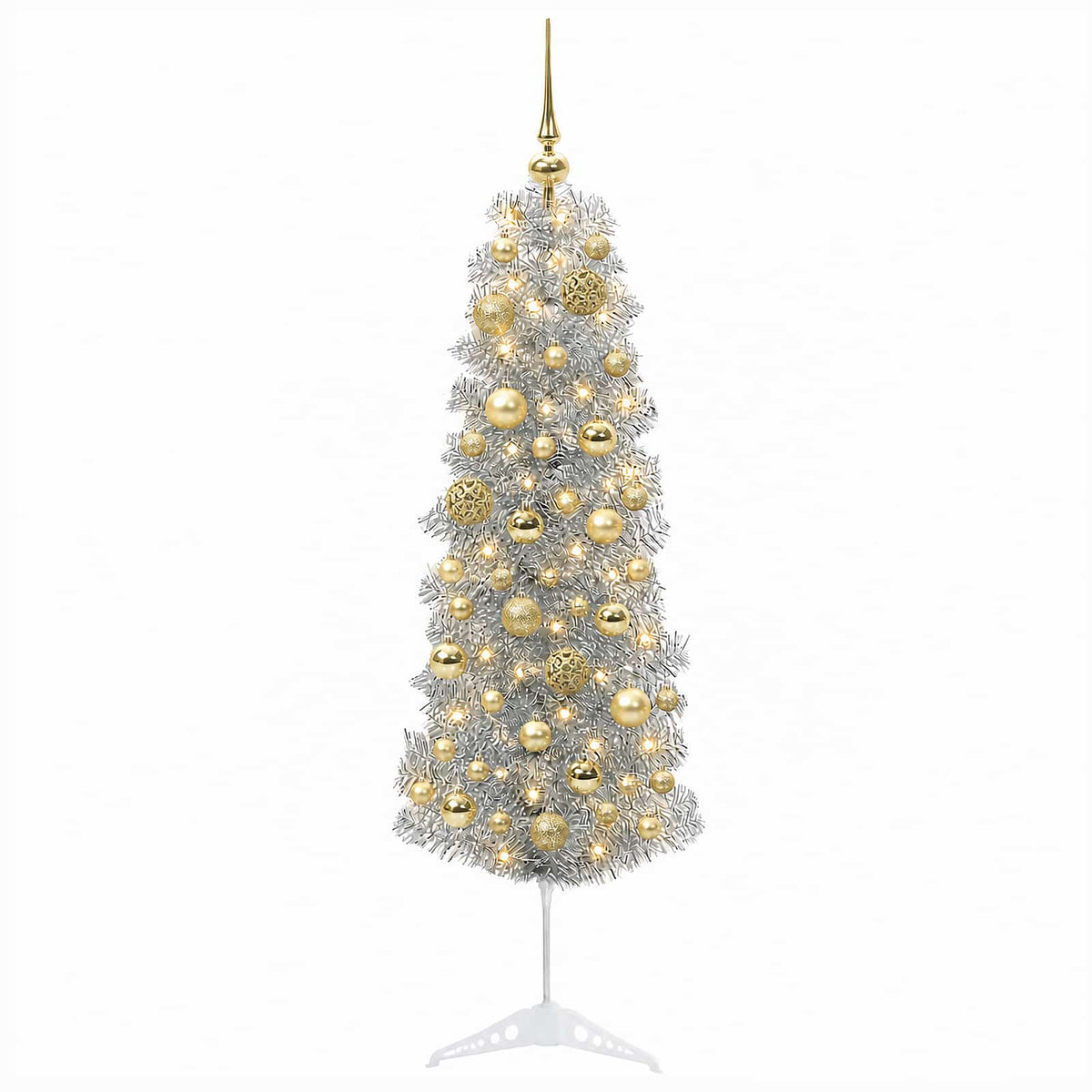Artificial Slim Christmas Tree