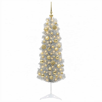 Artificial Slim Christmas Tree