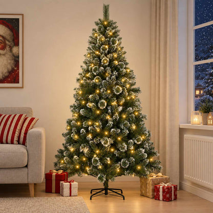 Artificial Christmas Tree Bauble LEDs