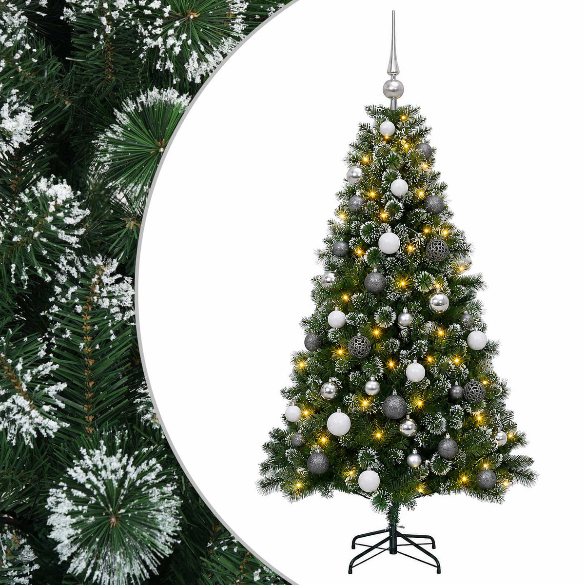 Artificial Christmas Tree Bauble LEDs