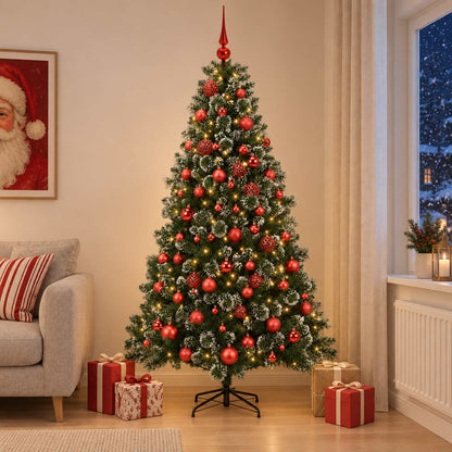 Artificial Christmas Tree Bauble LEDs