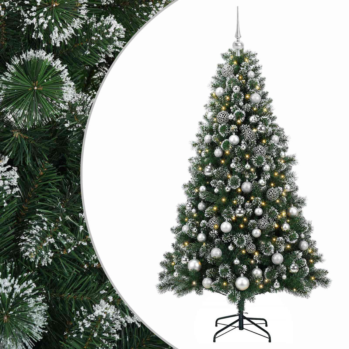 Artificial Christmas Tree Bauble LEDs