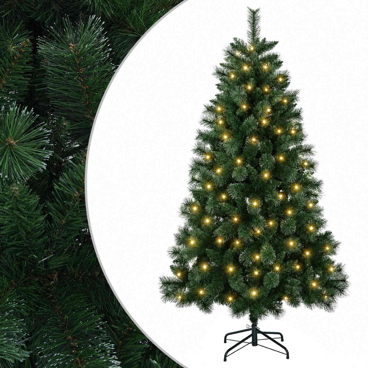 Artificial Christmas Tree Bauble LEDs