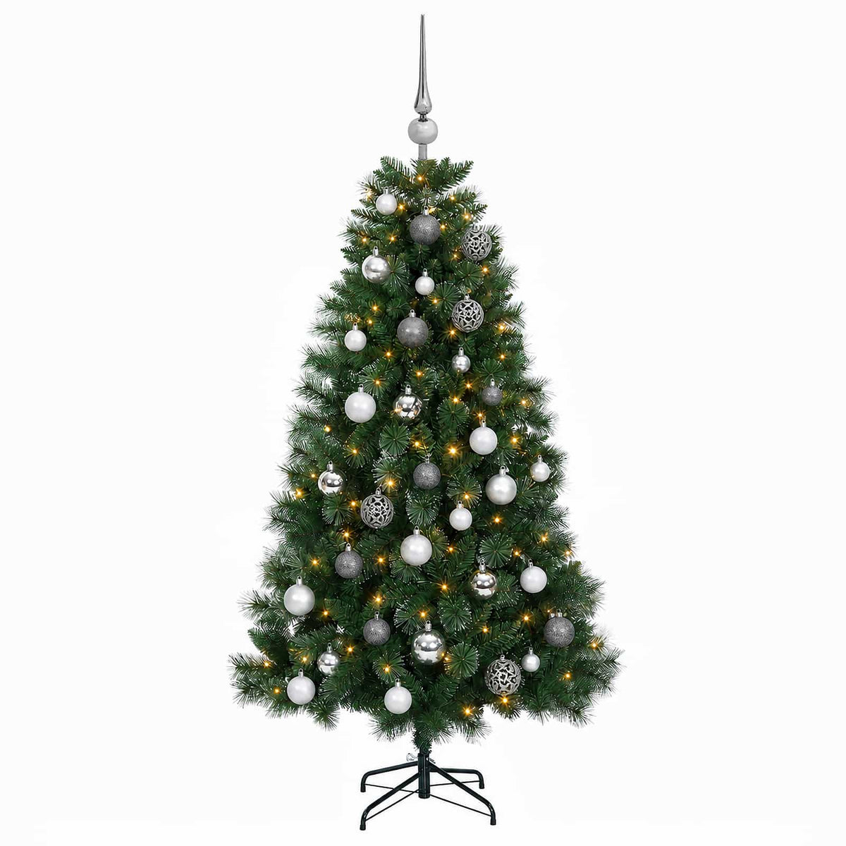 Artificial Christmas Tree Bauble LEDs