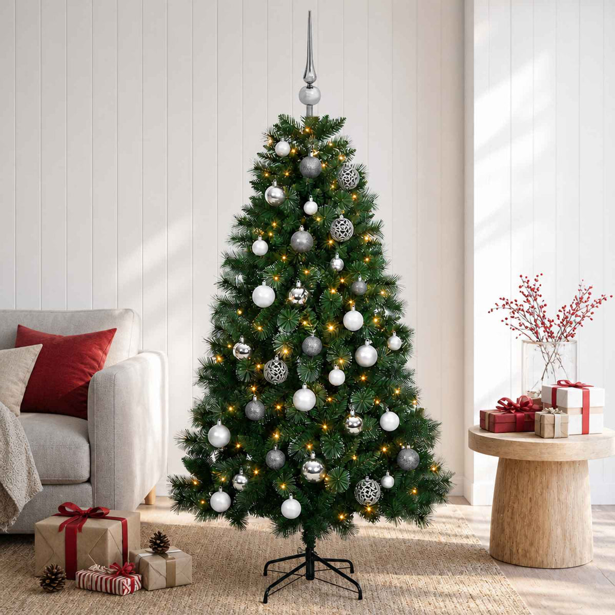 Artificial Christmas Tree Bauble LEDs
