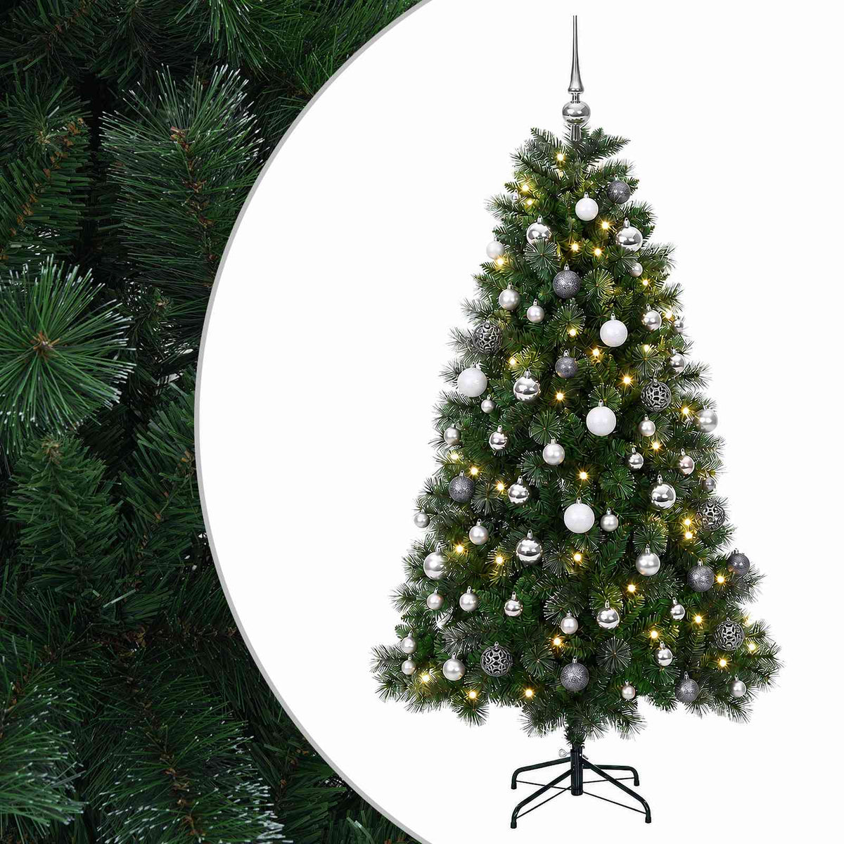 Artificial Christmas Tree Bauble LEDs