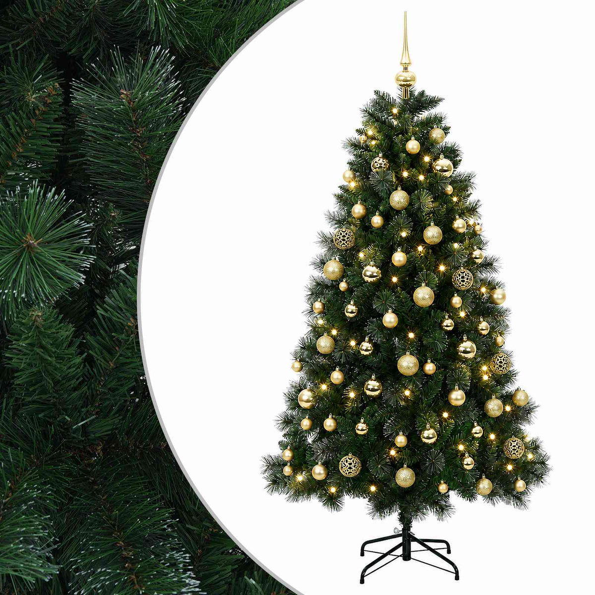 Artificial Christmas Tree Bauble LEDs
