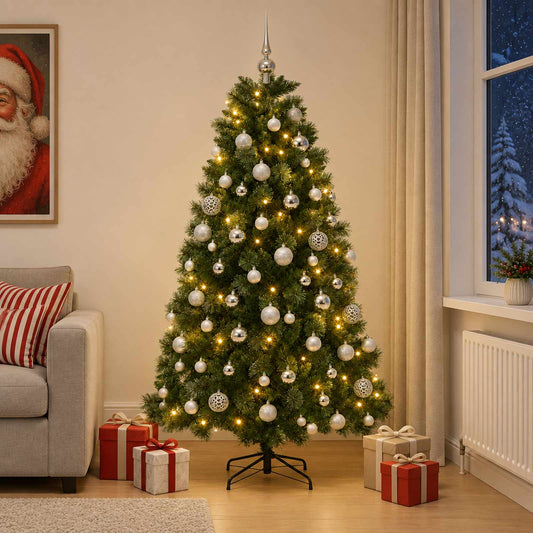 Artificial Christmas Tree Bauble LEDs