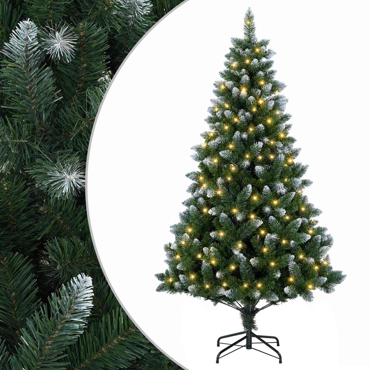 Artificial Christmas Tree Bauble LEDs