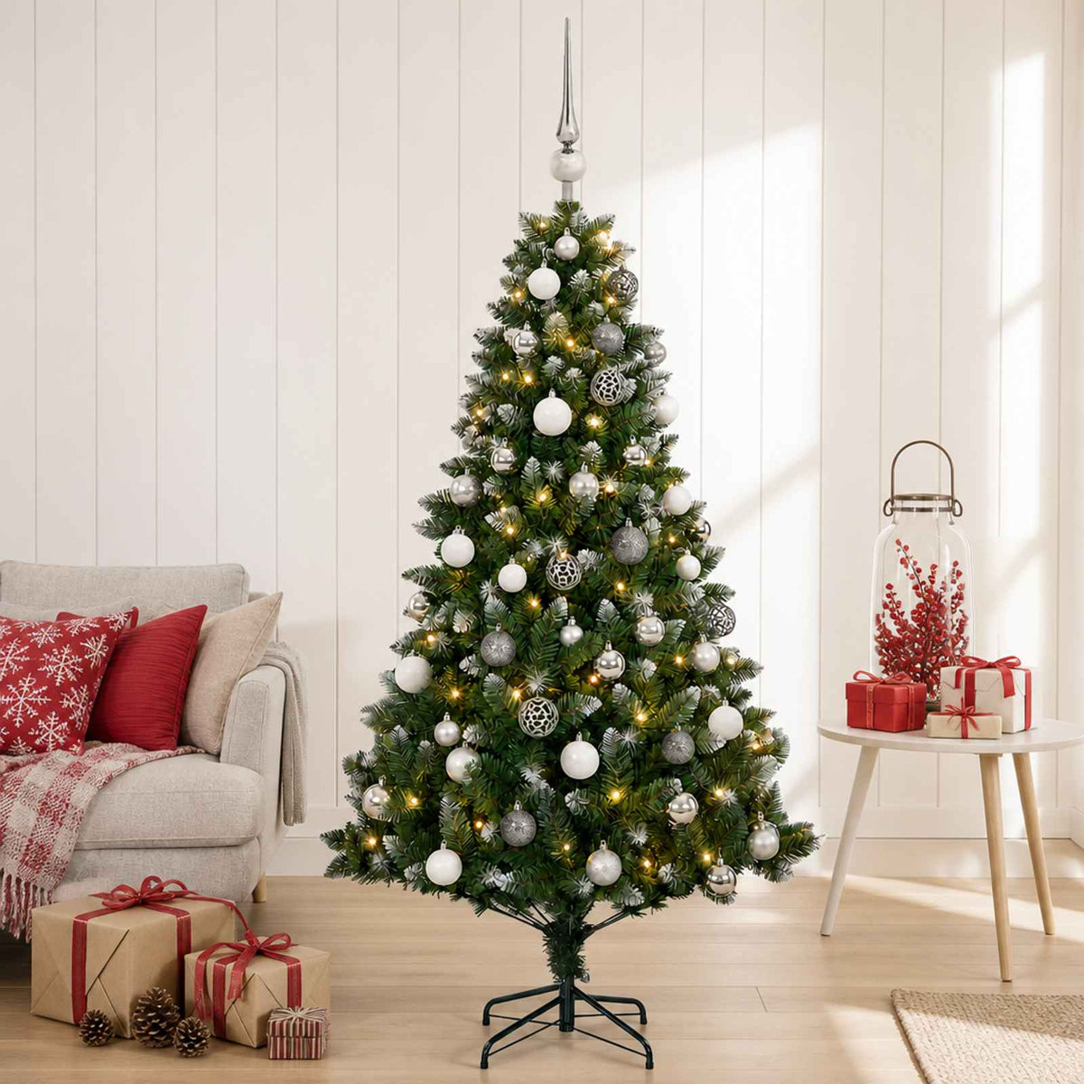 Artificial Christmas Tree Bauble LEDs