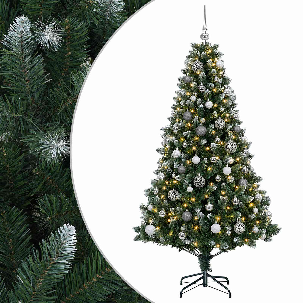Artificial Christmas Tree Bauble LEDs