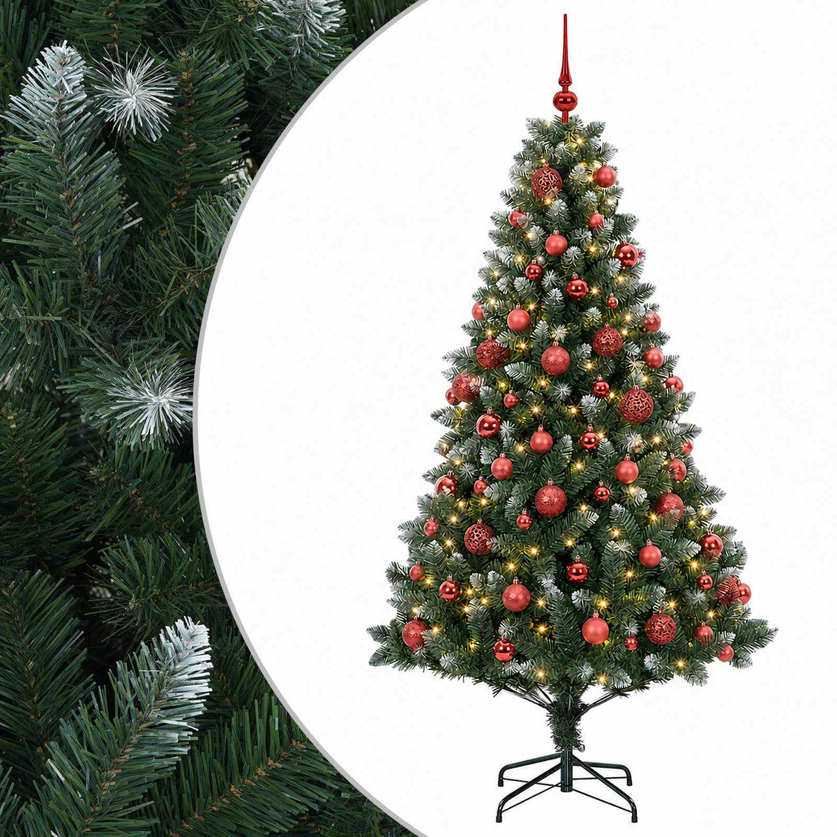 Artificial Christmas Tree Bauble LEDs