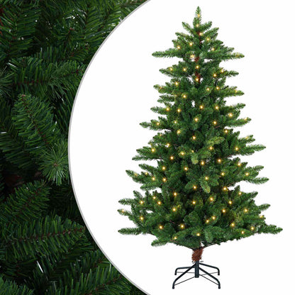 vidaXL Artificial Christmas Tree 120 cm 150 LEDs Warm White 2