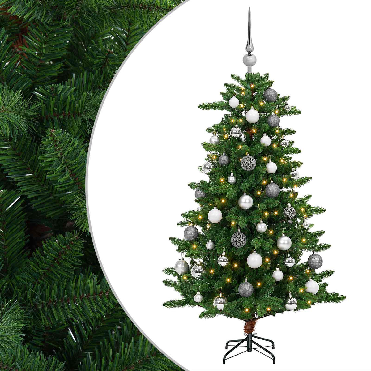Artificial Christmas Tree Bauble LEDs