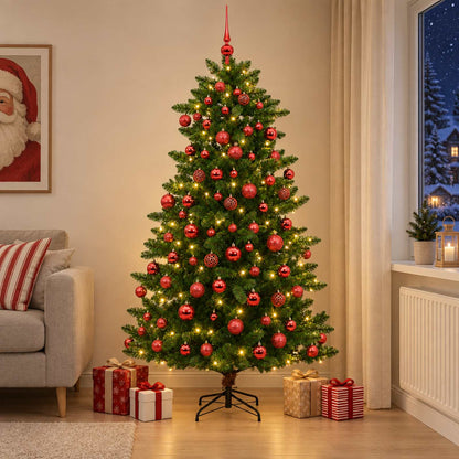 Artificial Christmas Tree Bauble LEDs