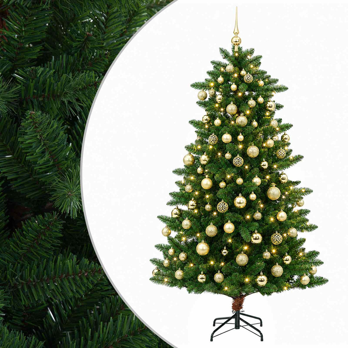 Artificial Christmas Tree Bauble LEDs