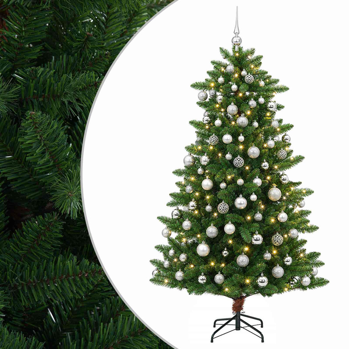 Artificial Christmas Tree Bauble LEDs