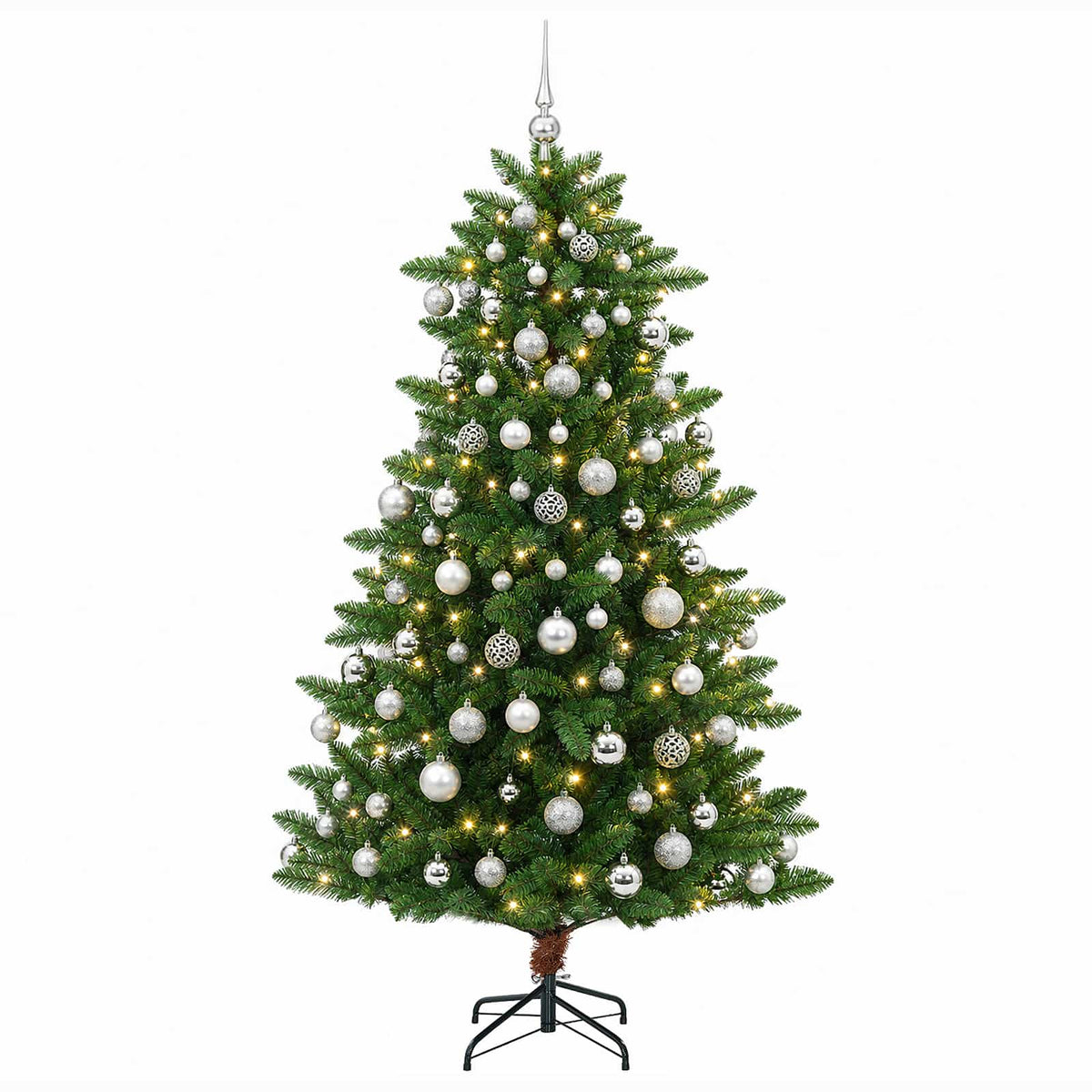 Artificial Christmas Tree Bauble LEDs