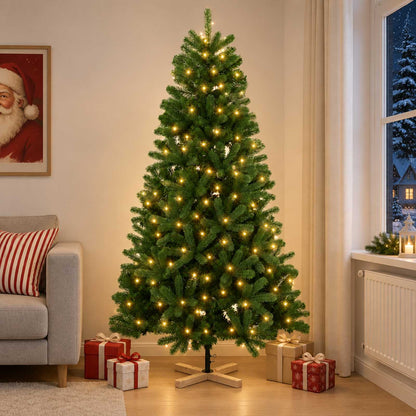 Artificial Christmas Tree Bauble LEDs