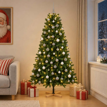 Artificial Christmas Tree Bauble LEDs