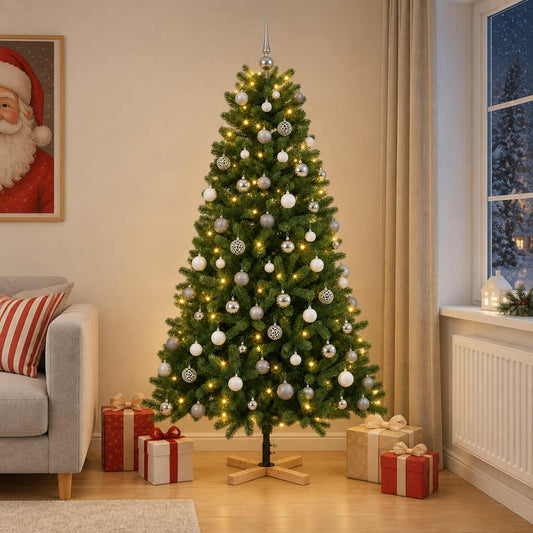 Artificial Christmas Tree Bauble LEDs