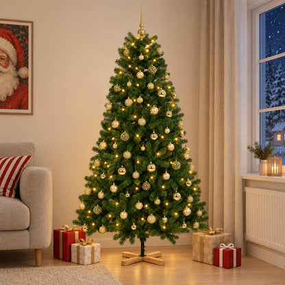 Artificial Christmas Tree Bauble LEDs