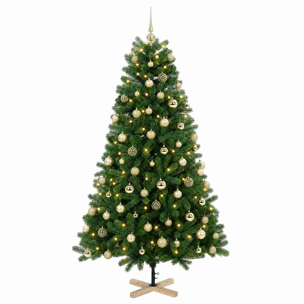 Artificial Christmas Tree Bauble LEDs