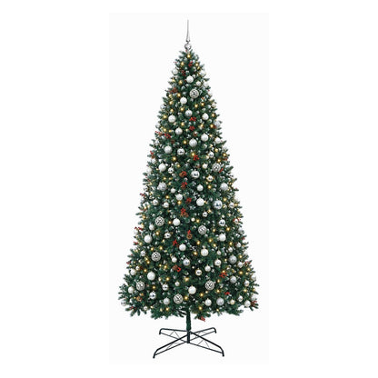 Artificial Hinged Christmas Tree Bauble LEDs