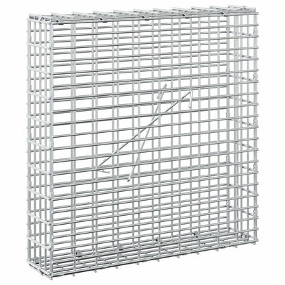 Gabion with 3.5 mm Wire and 5x2.5 cm Mesh 50x10x50 cm 50 cm