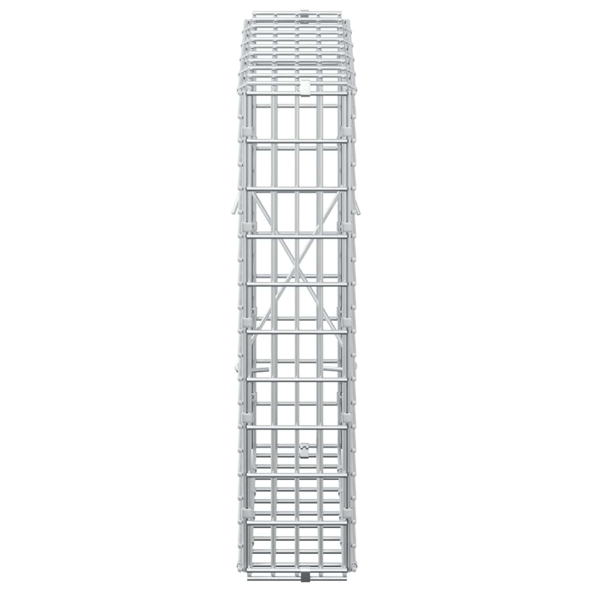 Gabion with 3.5 mm Wire and 5x2.5 cm Mesh 50x10x50 cm 50 cm