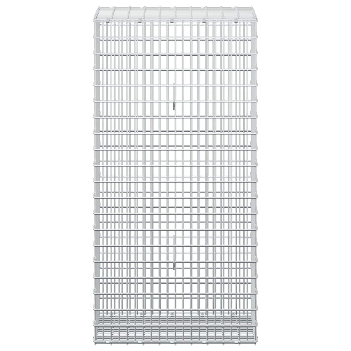 Gabion with 3.5 mm Wire and 5x2.5 cm Mesh 50x30x100 cm 50 cm