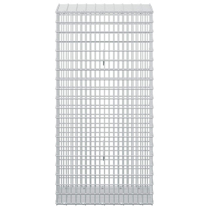 Gabion with 3.5 mm Wire and 5x2.5 cm Mesh 50x30x100 cm 50 cm