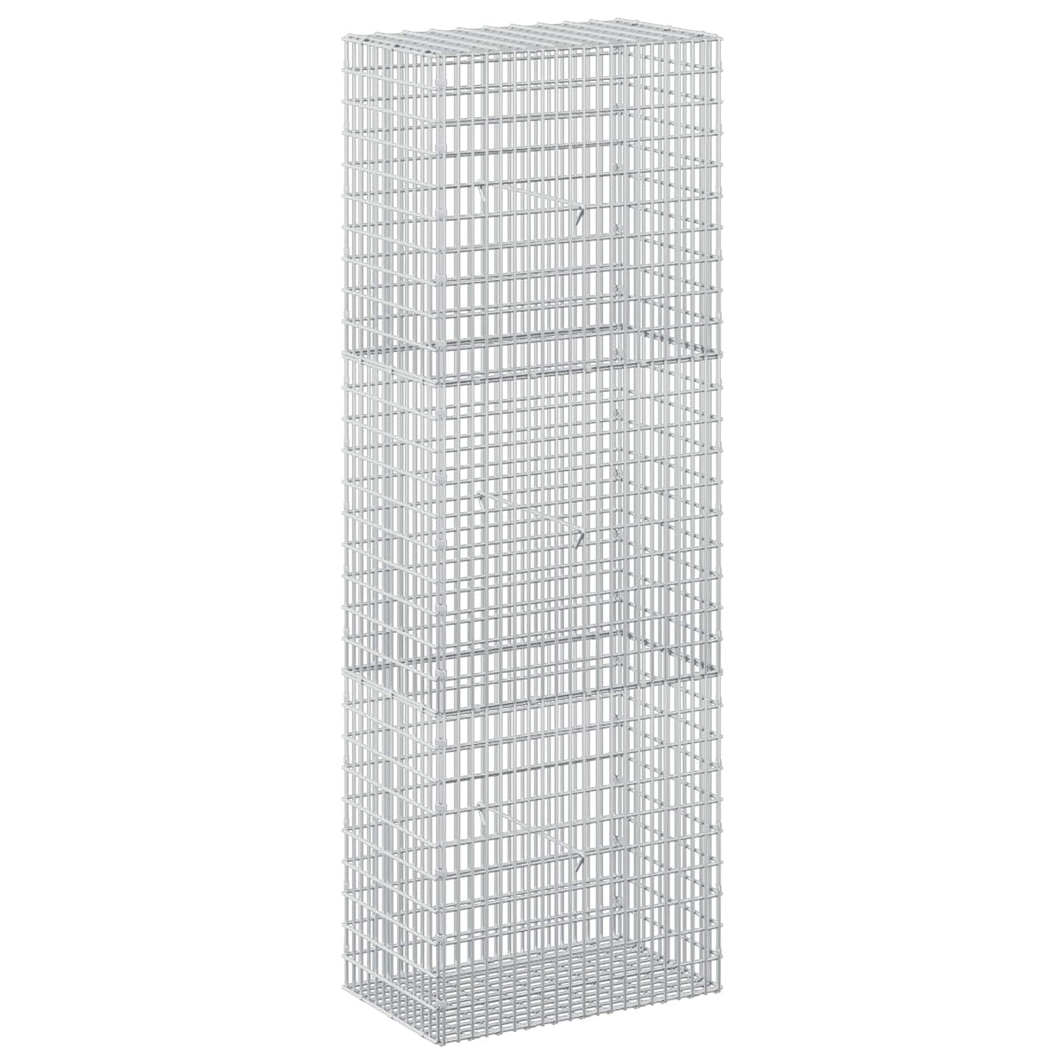 Gabion with 3.5 mm Wire and 5x2.5 cm Mesh 50x30x150 cm 50 cm