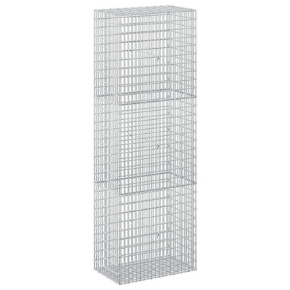 Gabion with 3.5 mm Wire and 5x2.5 cm Mesh 50x30x150 cm 50 cm