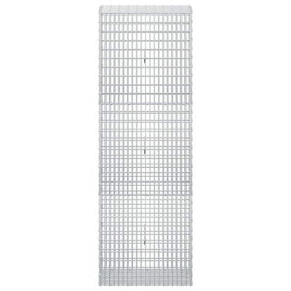Gabion with 3.5 mm Wire and 5x2.5 cm Mesh 50x30x150 cm 50 cm