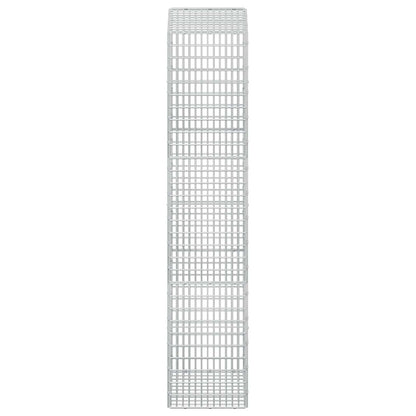 Gabion with 3.5 mm Wire and 5x2.5 cm Mesh 50x30x150 cm 50 cm