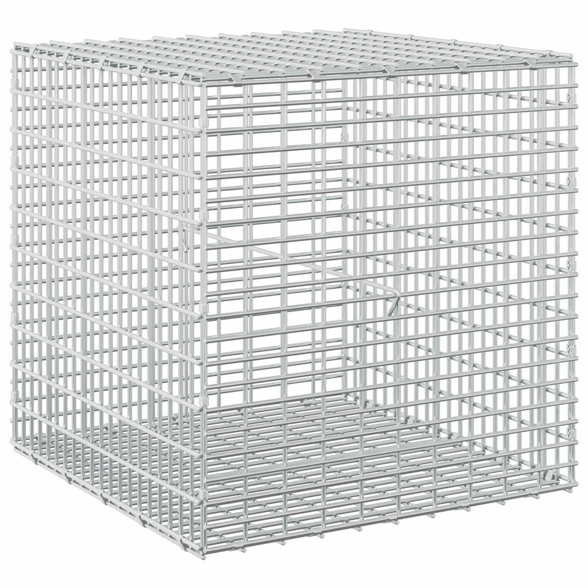 vidaXL Gabion with 3.5 mm Wire and 5x2.5 cm Mesh 50x50x50 cm 2