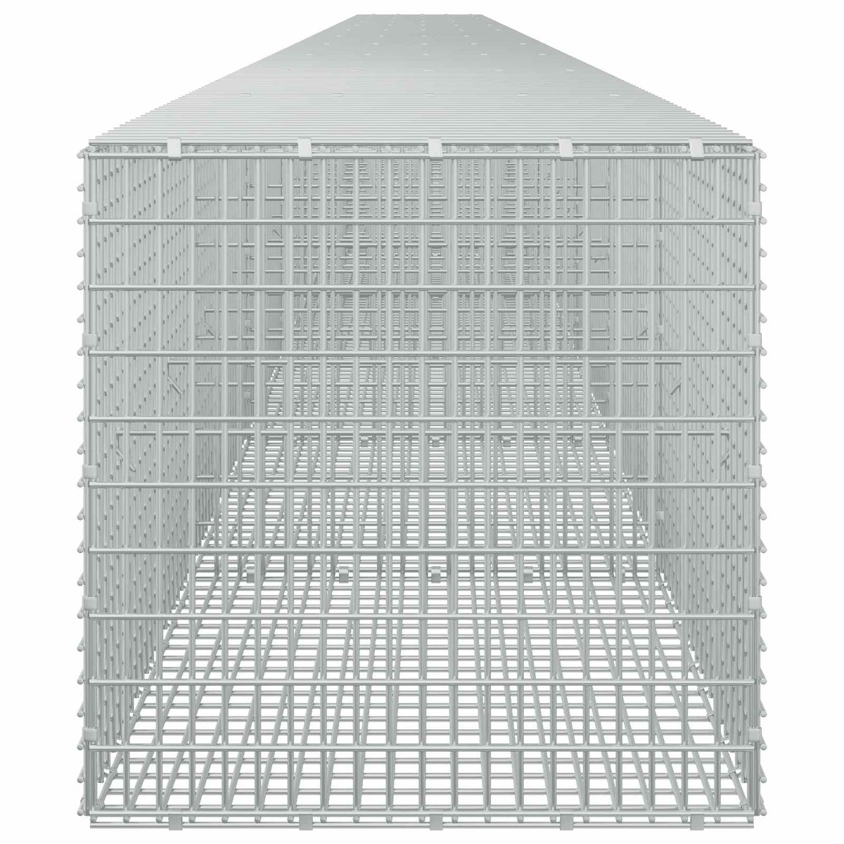 Gabion with 3.5 mm Wire and 5x2.5 cm Mesh 1050x50x50 cm 1050 cm