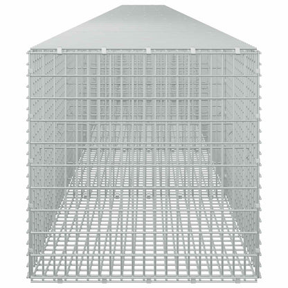 Gabion with 3.5 mm Wire and 5x2.5 cm Mesh 1050x50x50 cm 1050 cm