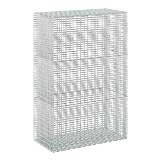 Gabion with 3.5 mm Wire and 5x2.5 cm Mesh 50x50x150 cm 100 cm